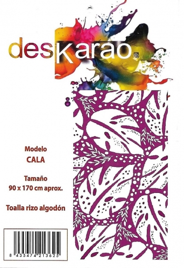 TOALLA PLAYA CALA